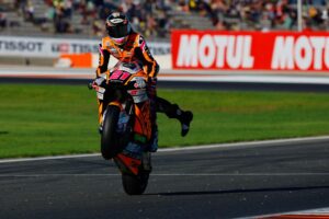 Moto2, Argentina, Q2: Alonso López alcança a pole no último instante thumbnail