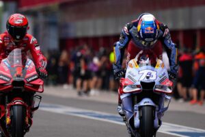 MotoGP, Alex Marquez, 5º.: “Consegui ultrapassar o Pecco e quase fiz o mesmo com o Morbidelli” thumbnail