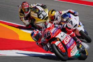 Moto2, Estados Unidos, T1: Jake Dixon abre as contas da classe intermédia thumbnail