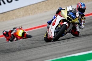 Moto2, Catalunha, T1: Ogura quebra domínio de Acosta thumbnail