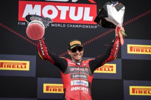 WSBK, Alvaro Bautista, 1º.: “Estou no meu máximo e feliz com isso” thumbnail