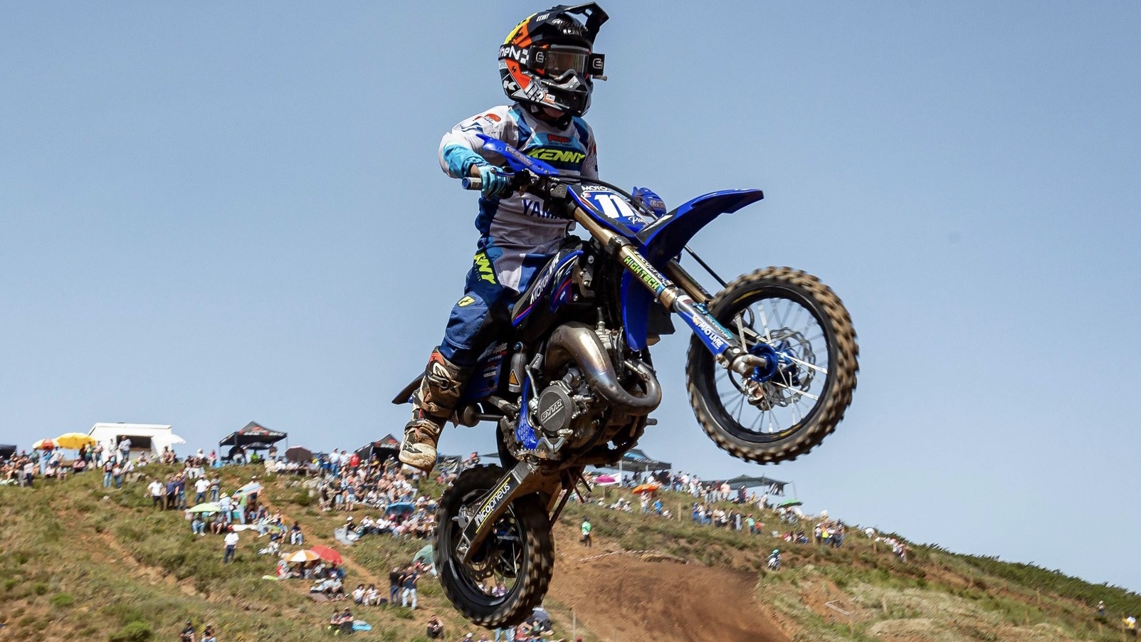 Francisco Fernandes, CN Motocross, S. Quintino: “Andei solto e