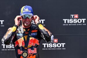 MotoGP, Brad Binder, 1.º: “O trabalho tem sido recompensado” thumbnail