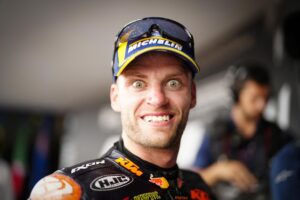 MotoGP, Brad Binder, 2.º: “Não dormia à noite se não tivesse tentado” thumbnail