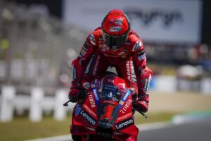 MotoGP, Espanha, Corrida: Francesco Bagnaia vence em Jerez e recupera liderança thumbnail