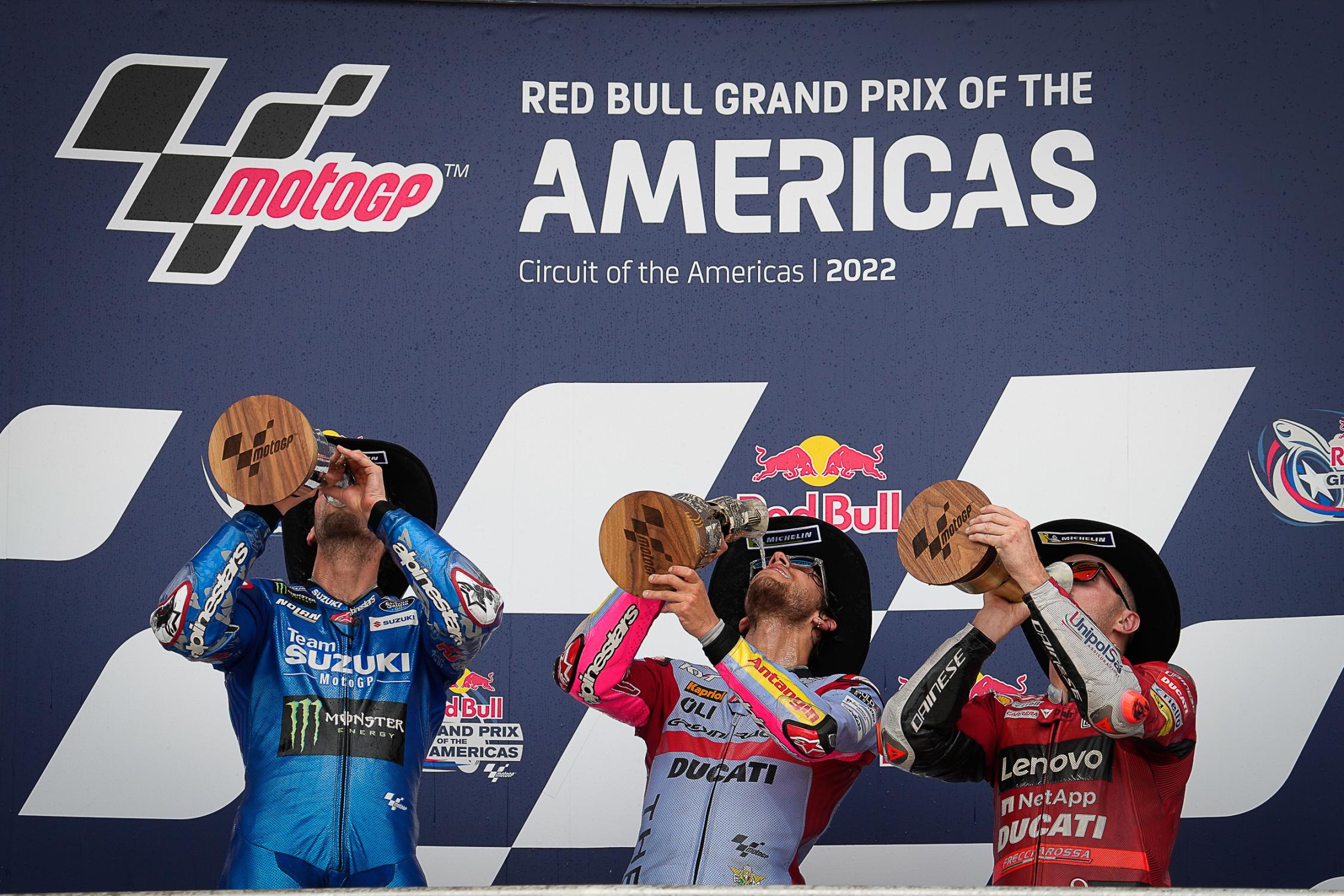 MOTO GP – Resultado Final – GP das Américas (EUA) – 2021 - Tomada