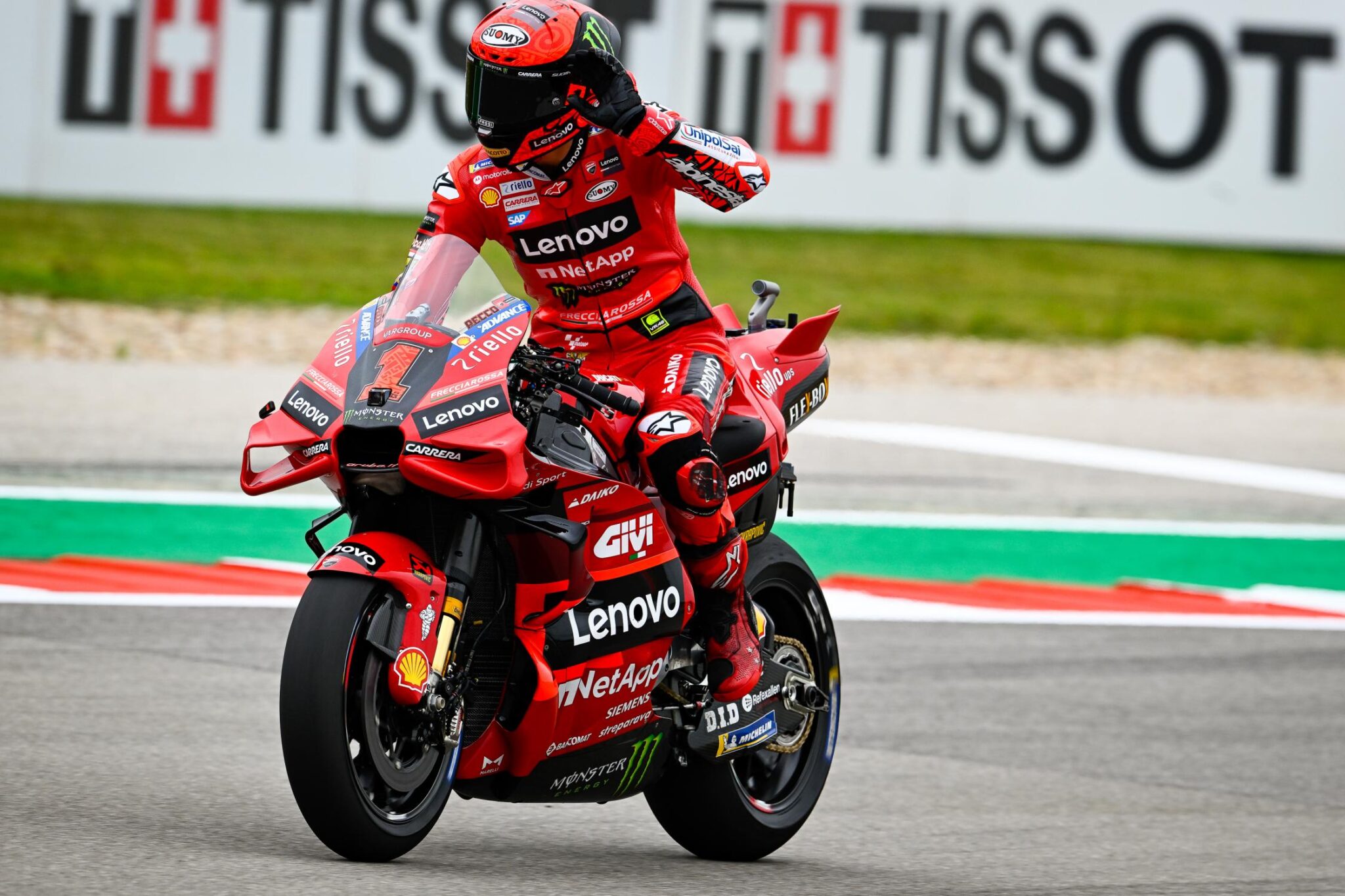 Ducati MOTOGP girls