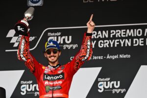 MotoGP, Francesco Bagnaia recupera liderança do campeonato depois de Jerez thumbnail