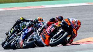 MotoGP, Jack Miller, 9º: “Choveu durante a noite e isso desiquilibrou a moto” thumbnail