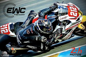 O piloto rookie Julien Ballais participa nas 24 Horas do EWC thumbnail