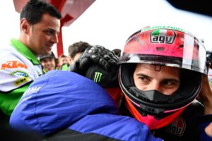 Moto3: Andrea Migno, o ‘desempregado’ que subiu ao pódio na Argentina   thumbnail