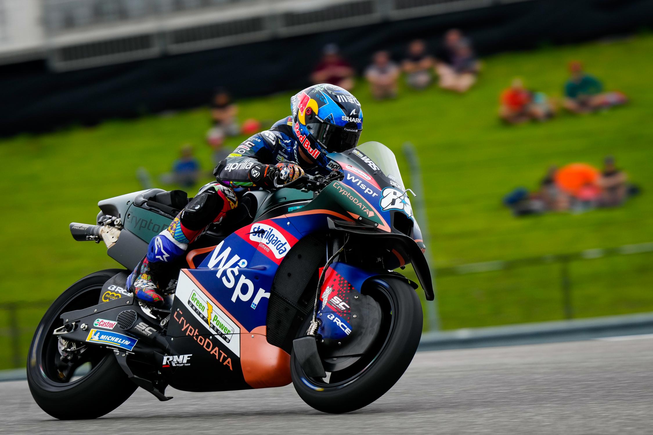 Miguel Oliveira no Top12 na corrida de MotoGP em Buddh