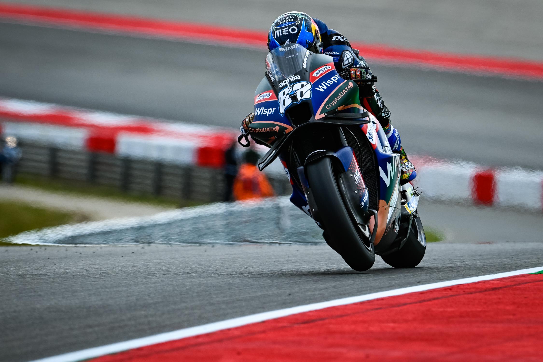 Miguel Oliveira em sexto na corrida sprint do GP da Catalunha de MotoGP