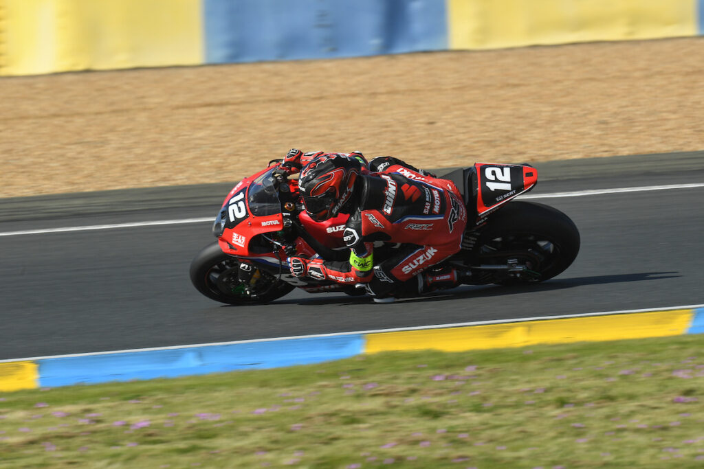 24H Le Mans Moto – Ao fim de 8 horas de corrida a Honda #1 da F.C.C. mantém  a liderança - MotoSport