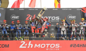 F.C.C. TSR Honda France Vence a 46ª Edição das 24 Horas Motos thumbnail