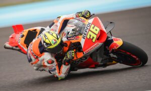 MotoGP, Joan Mir, 13º.: “Claramente há potencial na moto, o Taka e o Rins foram fortes” thumbnail