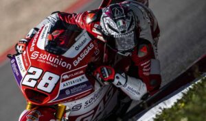 Moto2, EUA: Izan Guevara estreia-se na Moto2 em Austin thumbnail