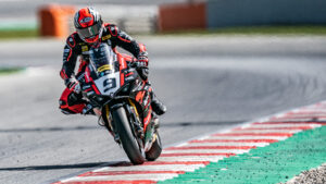 WSBK, Danilo Petrucci: “Não consigo usar o potencial dos pneus novos e por isso não sou rápido” thumbnail