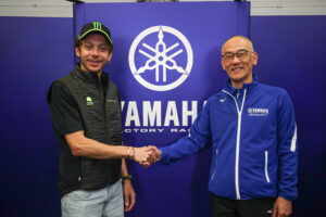 MotoGP: Valentino Rossi nomeado Embaixador da Yamaha thumbnail