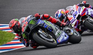 MotoGP, Fabio Quartararo, 9º.: “Melhorámos algumas coisas mas ainda estamos longe”   thumbnail