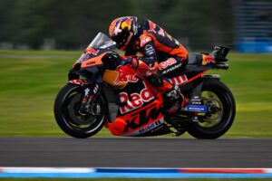 MotoGP, França, T2: Miller permaneceu no topo, Marquez destrói outra Honda thumbnail