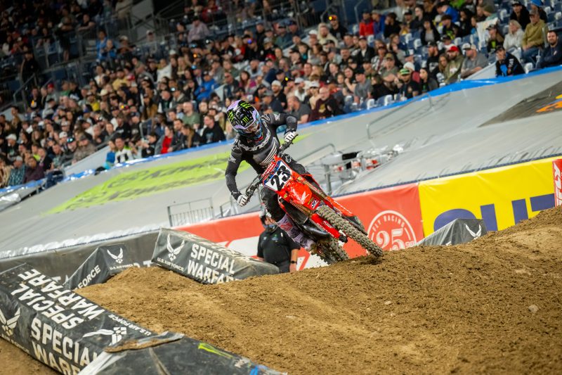 450 RESULTADOS DO EVENTO PRINCIPAL // 2023 SEATTLE SUPERCROSS