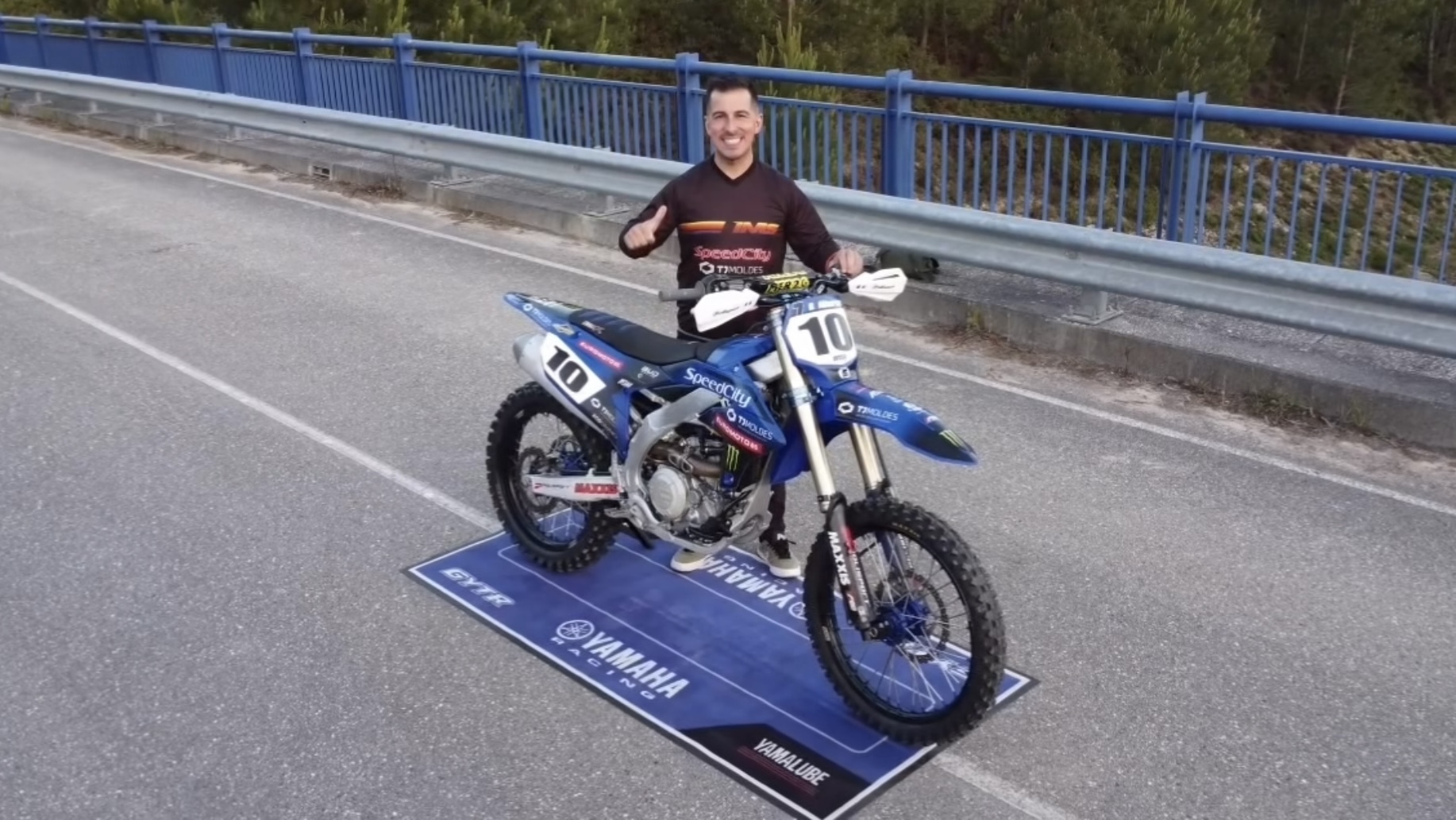 CN Motocross: Carlos Alberto regressa à competição na Moçarria thumbnail
