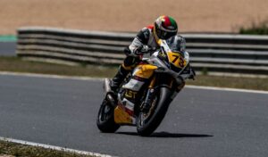 FIM Junior GP: Gonçalo Ribeiro pontua na jornada de abertura do Estoril thumbnail