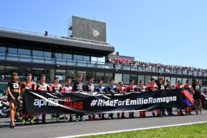 Aprilia All Stars recolhe 200.000 euros para Emilia-Romagna thumbnail