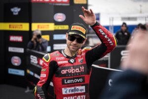 WSBK, Barcelona, Alvaro Bautista (Ducati): “Estamos num grande momento e isso motiva-nos ainda mais” thumbnail