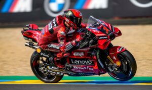 MotoGP, Francesco Bagnaia, 9º.: “Tivemos problemas com o pneu traseiro” thumbnail