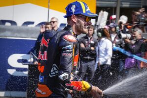 MotoGP, Brad Binder, 2.º: “Sei que posso melhorar algumas pequenas coisas” thumbnail