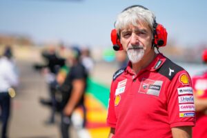 MotoGP, Gigi Dall’Igna (Ducati): “Foi um acidente de corrida, temos que aceitar isso” thumbnail