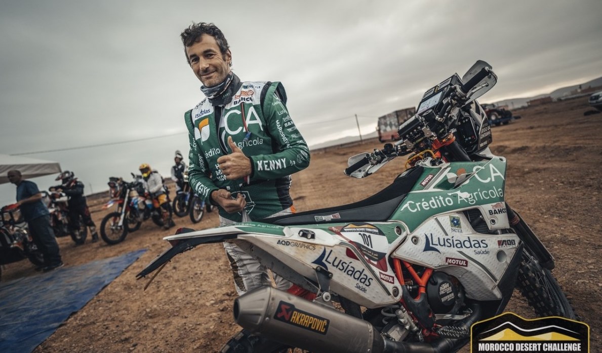 TT: Mário Patrão vence Malle-Moto no Maroc Desert Challenge thumbnail