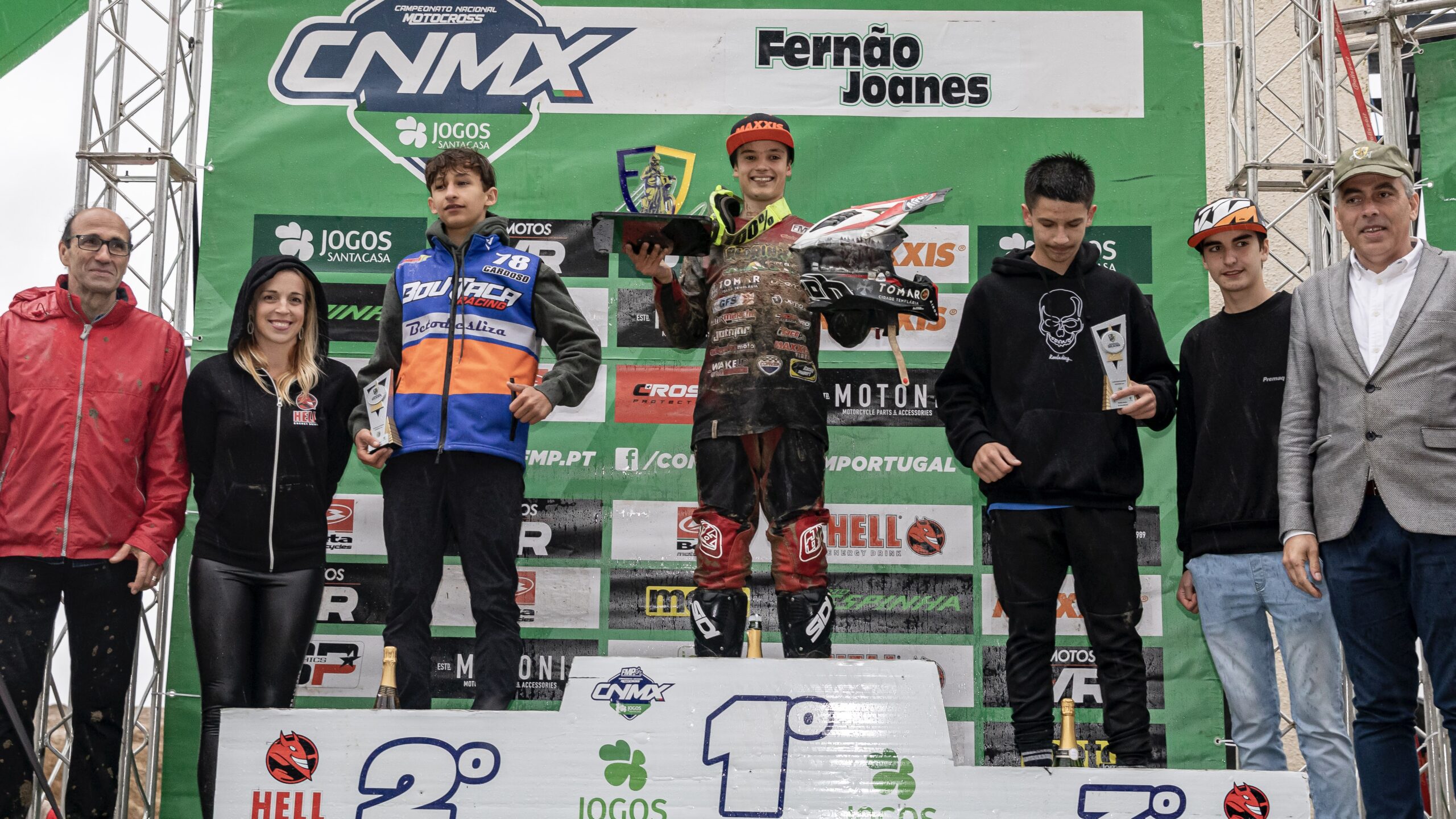 CN Motocross, Fernão Joanes, MX125 Júnior: Tomás Santos campeão no ano de estreia thumbnail
