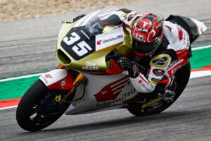 Moto2, França, T3: Chantra vence sessão seca e molhada e garante o Q2 thumbnail