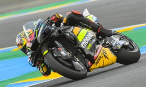 MotoGP, França, Corrida: Bezzecchi vitorioso em Le Mans, ‘KO’ de Bagnaia e Marquez thumbnail