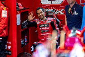 MotoGP, Danilo Petrucci, 19º.: “Um dia desafiador, mas principalmente emocionante” thumbnail