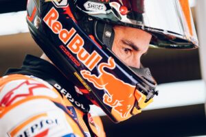 MotoGP, Marc Márquez, 8º.: “Na segunda queda lutava pelo tempo, acontece” thumbnail