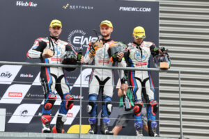 Belgas da BMW Motorrad World Endurance Team conquistam último lugar do pódio nas 24H SPA Francorchamps thumbnail