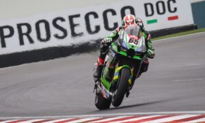 WSBK, Donington, TL1: Jonathan Rea lidera na sessão de abertura thumbnail