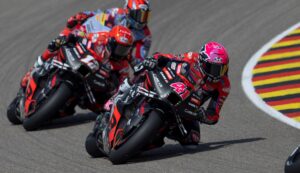 MotoGP, Aleix Espargaró (Aprilia),16º.: “Na moto suporto as dores mas quando a corrida acaba é um desastre” thumbnail