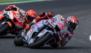 MotoGP, Fabio Di Giannantonio, 17º: “Foi uma pena a queda, travei tarde demais e a frente afundou” thumbnail