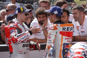 MotoGP: Jorge Lorenzo aponta Marc Márquez à Ducati thumbnail