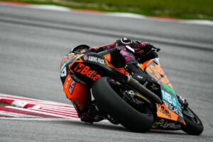 Moto2, Alemanha, T3: Alonso Lopez como peixe na água thumbnail