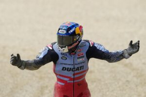 MotoGP, Álex Márquez (DNF): “Também não fiz nada de errado em Le Mans e fui penalizado” thumbnail