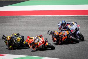 MotoGP, Álex Márquez (DNF) e o incidente na curva 1: “Não tive tempo para pensar” thumbnail