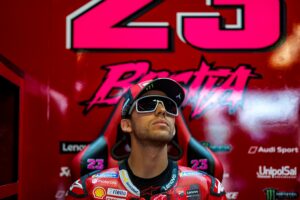 MotoGP, Regresso positivo de Enea Bastianini (9º): “Marquei os meus primeiros pontos”   thumbnail