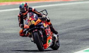 MotoGP, Brad Binder (5º.): “No sábado temos que melhorar a aderência” thumbnail