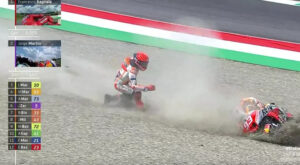 MotoGP, Marc Márquez (DNF): “O problema é que temos de correr demasiados riscos” thumbnail